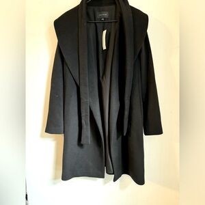 NWT Ann Taylor wrap coat
